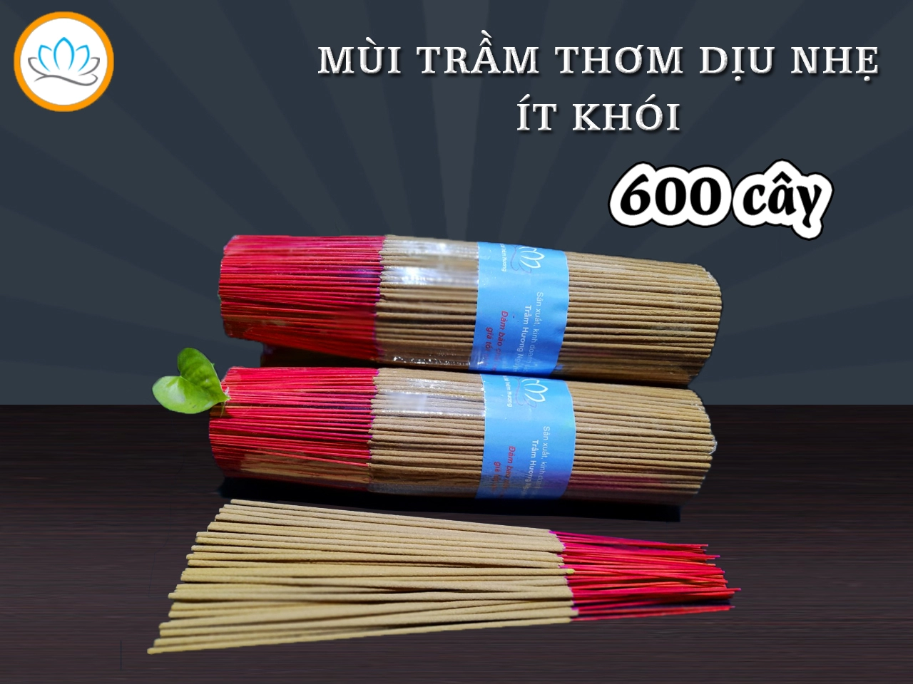 Nhang Trầm Hương Sạch Nguyên Chất